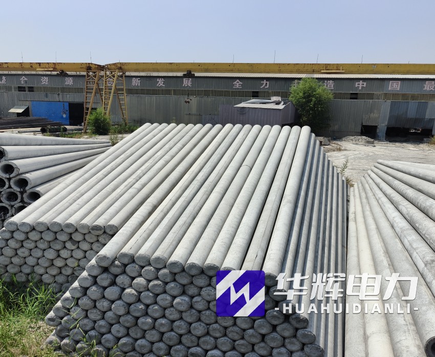 蒙山15米水泥电线杆